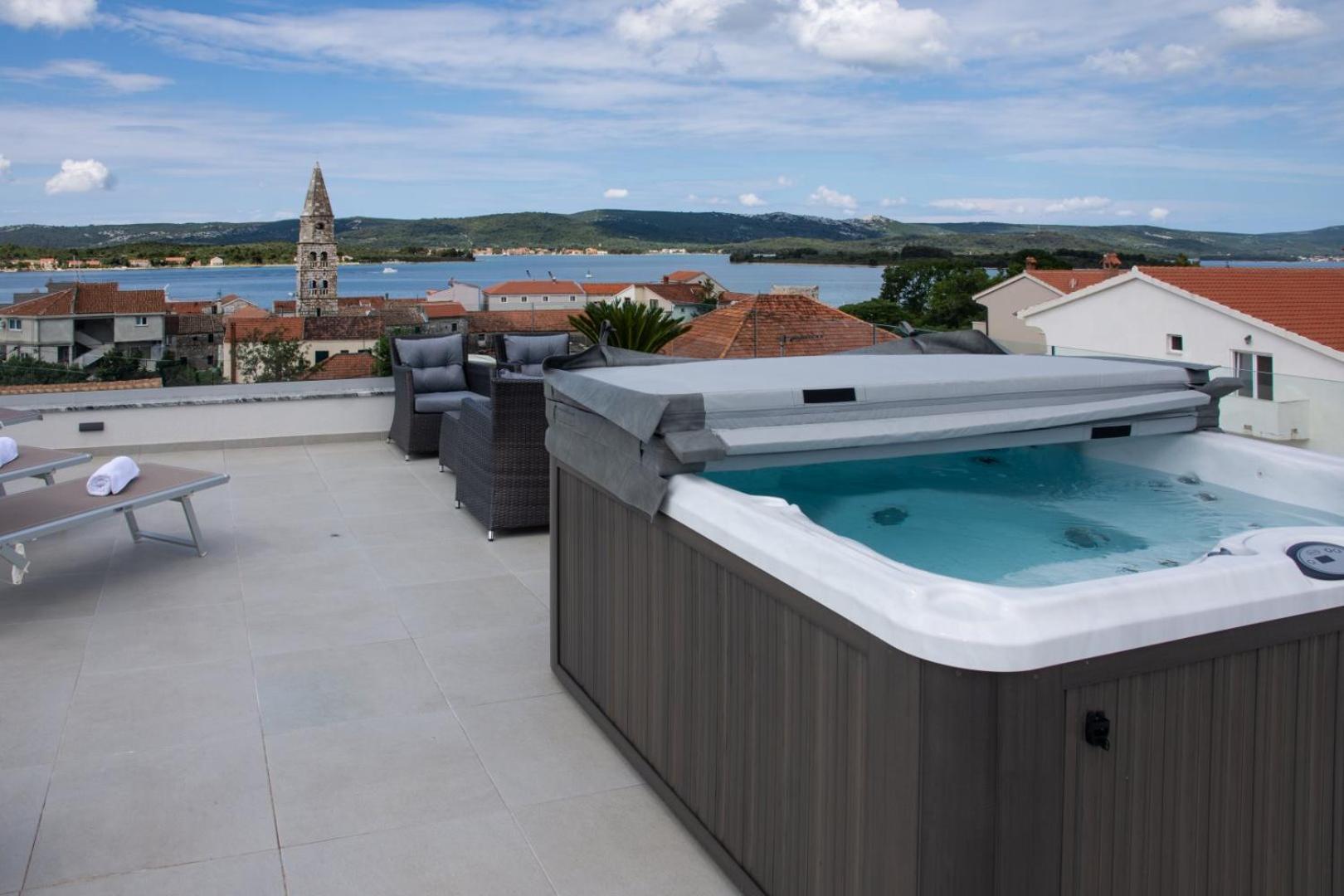 Villa Stella - Crowonder Luxury Rent Turanj Exterior photo
